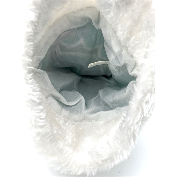 Miami Dolphins Adult Plush NFL Big Logo Solid Color Holiday Santa Hat NWOT - Picture 6 of 7